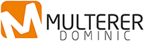 Dominic Multerer - Logo